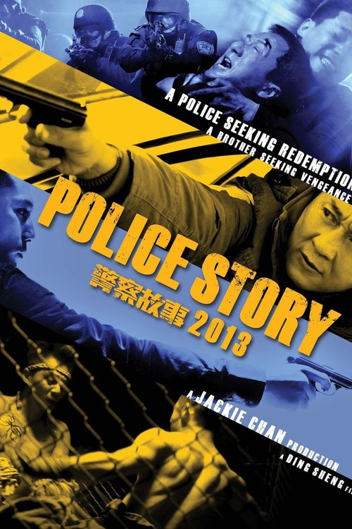 Police Story 2013 poster