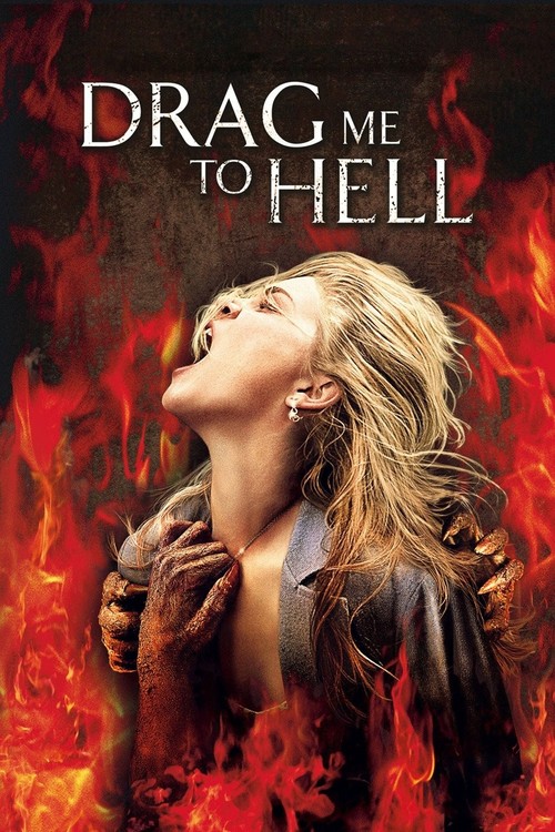 Drag Me to Hell poster