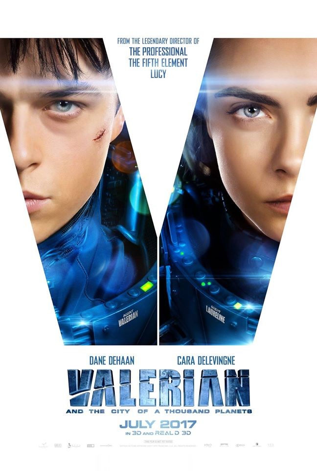 Valerian and the City of a Thousand Planets/Credits