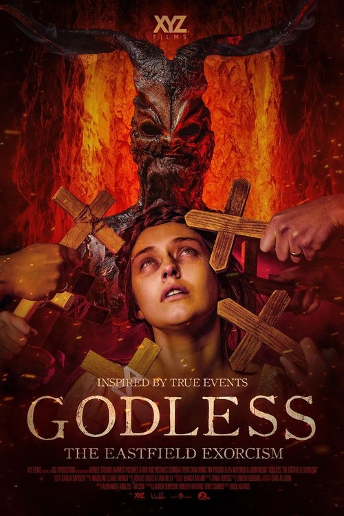 Godless: The Eastfield Exorcism poster