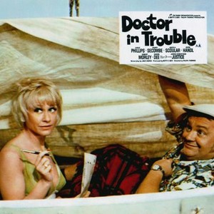 DOCTOR IN TROUBLE, from left: Angela Scoular, Harry Secombe, 1970