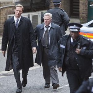 Whitechapel, Rupert Penry Jones (L), Philip Davis (R), 'Season 2', 11/16/2011, ©BBCAMERICA