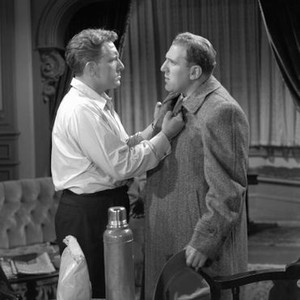 WOMAN OF THE YEAR, Spencer Tracy, William Bendix, 1942