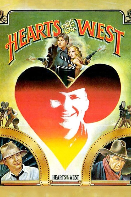 Hearts of the West poster