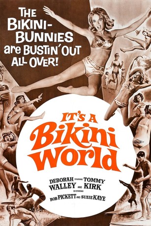 It's a Bikini World ビンテージポスター It's a Bikini World (1967) - IMDb