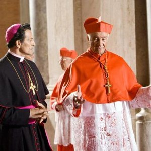 ANGELS & DEMONS, from left: Cosimo Fusco, Armin Mueller-Stahl, 2009. Ph: Zade Rosenthal/©Sony Pictures