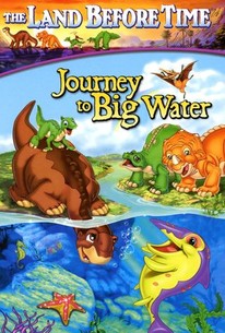 Poster for The Land Before Time: Journey to Big Water
