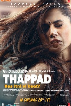 Thappad poster