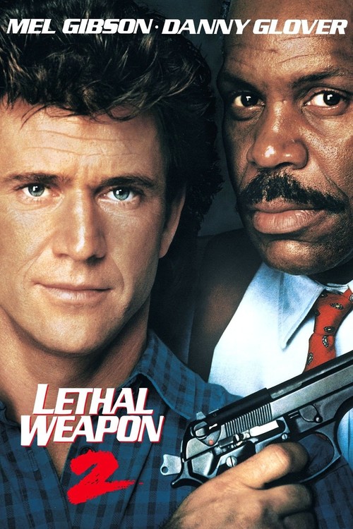 Lethal Weapon 2 poster