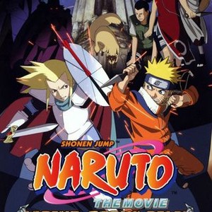 Naruto The Movie 2 Legend Of The Stone Of Gelel Rotten Tomatoes