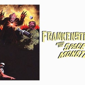 Frankenstein Meets the Space Monster photo 1