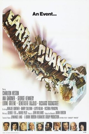 Earthquake poster