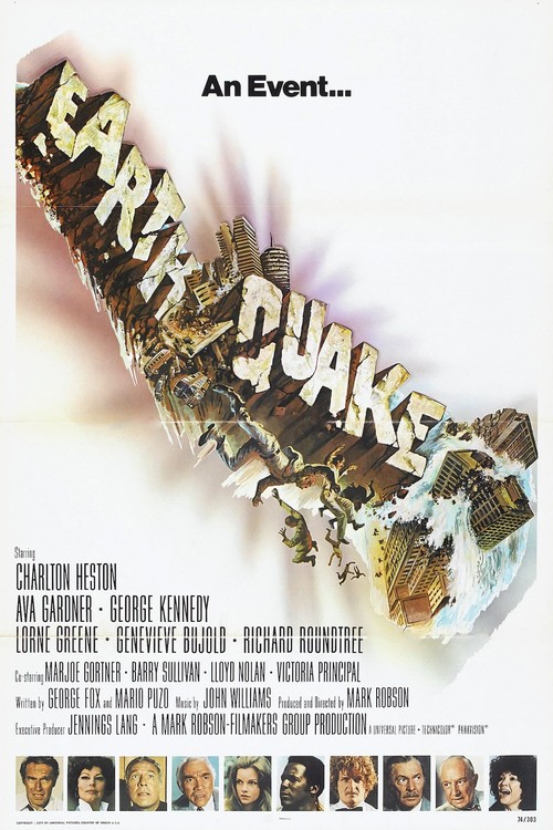 Earthquake poster