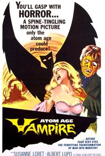 Poster for Atom Age Vampire