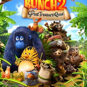 The Jungle Bunch 2: The Great Treasure Quest - Rotten Tomatoes