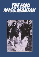 The Mad Miss Manton poster image