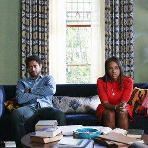 How To Get Away With Murder, Alfie Enoch (L), Aja Naomi King (R), 'There's My Baby', Season 2, Ep. #14, 03/10/2016, ©ABC