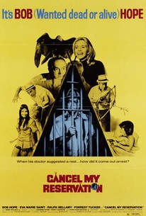 Poster for Cancel My Reservation