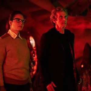 Doctor Who, Ingrid Oliver (L), Peter Capaldi (R), 'The Zygon Inversion', Season 9, Ep. #8, 11/07/2015, ©BBC