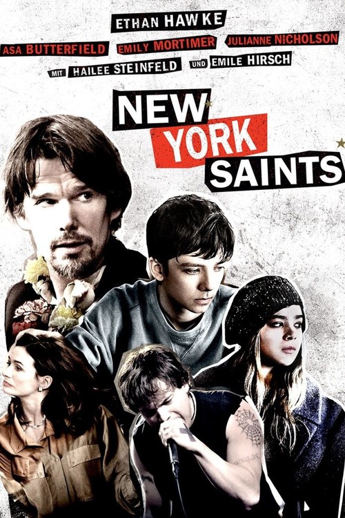 Ten Thousand Saints poster
