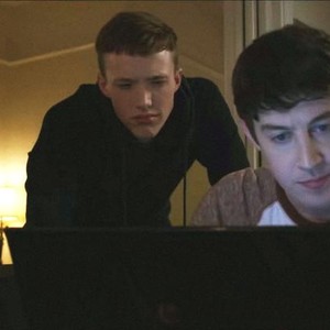 UFO, FROM LEFT: BENJAMIN BEATTY, ALEX SHARP, 2018. © SONY PICTURES WORLDWIDE ACQUISITIONS
