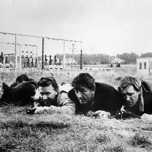 NIGHT FIGHTERS, Cyril Cusack, Joe Lynch, Robert Mitchum, Richard Harris, 1960