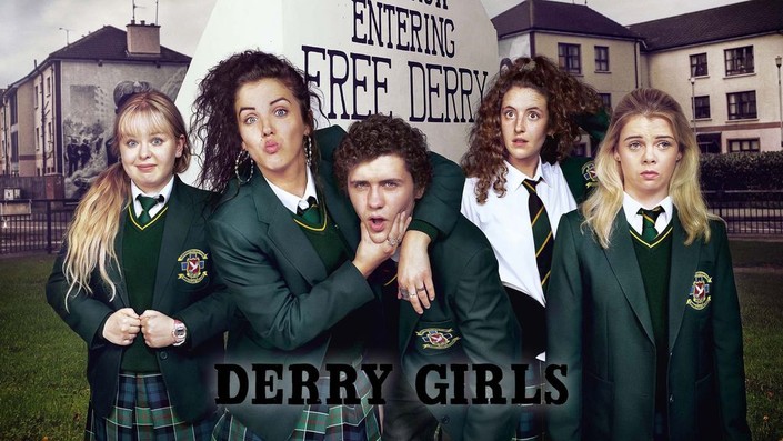 Watch derry girls shop season 2 online free