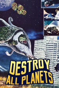 Watch trailer for Destroy All Planets