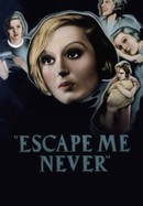 Escape Me Never poster image