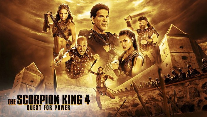 The scorpion king 4 discount