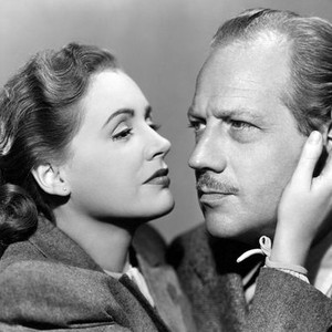 MY OWN TRUE LOVE, from left: Phyllis Calvert, Melvyn Douglas, 1949