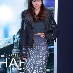 Jackie Cruz at arrivals for CHAPPIE Premiere, AMC Loews Lincoln Square, New York, NY March 4, 2015. Photo By: Gregorio T. Binuya/Everett Collection
