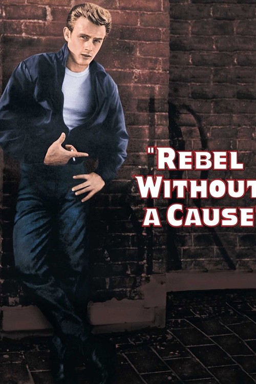 Rebel Without a Cause poster