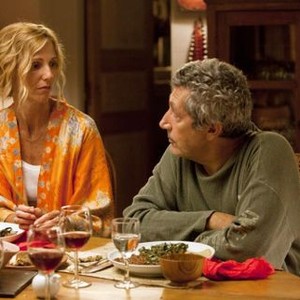 THE BRATS, (aka LES GAMINS), from left: Sandrine Kiberlain, Alain Chabat, 2013. ©Gaumont