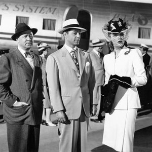 PAN-AMERICANA, from left: Robert Benchley, Phillip Terry, Eve Arden, 1945
