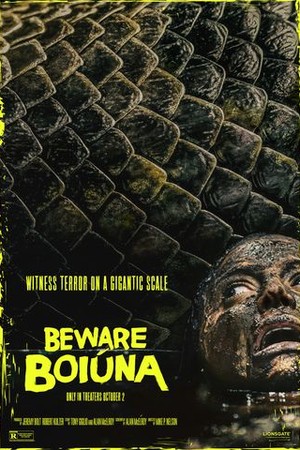 Beware Boiúna poster