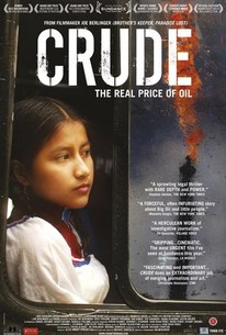Crude poster
