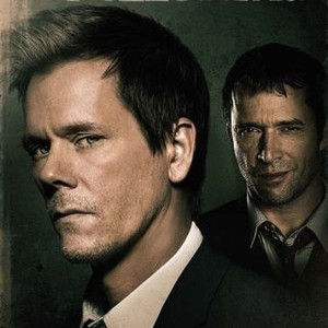 kevin bacon the following cast
