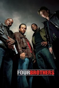 Four Brothers poster