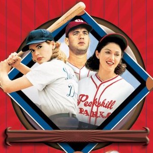 A LEAGUE OF THEIR OWN, Geena Davis, Tom Hanks, Madonna, 1992, ©Columbia Pictures