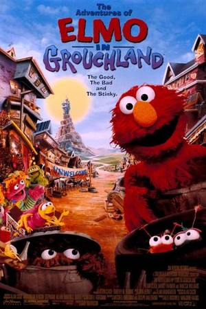 The Adventures of Elmo in Grouchland poster