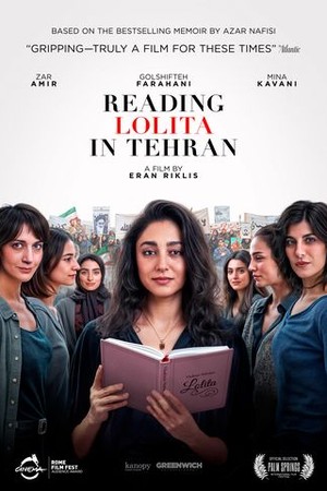 Reading Lolita in Tehran poster