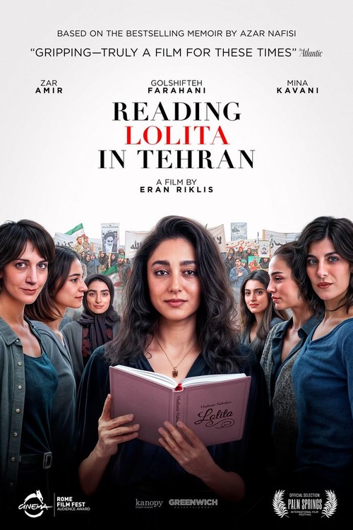 Reading Lolita in Tehran poster