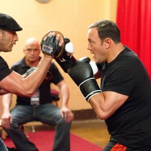 HERE COMES THE BOOM, l-r: Mark Dellagrotte, Bas Rutten, Kevin James, 2012, ph: Tracy Bennett/©Sony Pictures