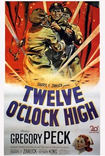 Twelve O'Clock High poster