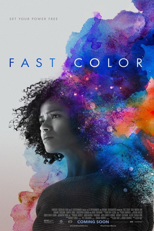 Fast Color poster