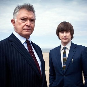 Martin Shaw (left) and Lee Ingleby