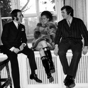 OTLEY, James Villiers, Romy Schneider, Leonard Rossiter, 1968