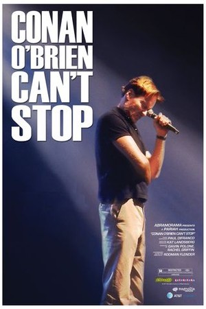 Conan O'Brien Can't Stop poster