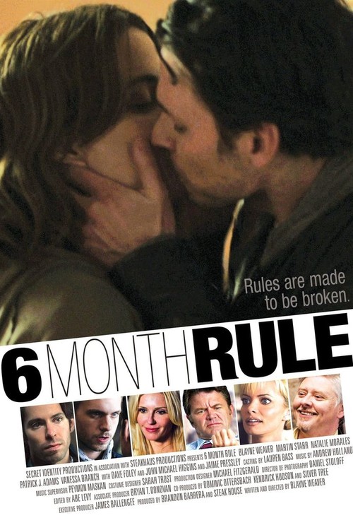 6 Month Rule poster
